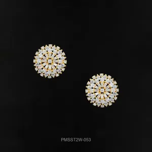 PREMIUM STONE STUD PMSST2W-053