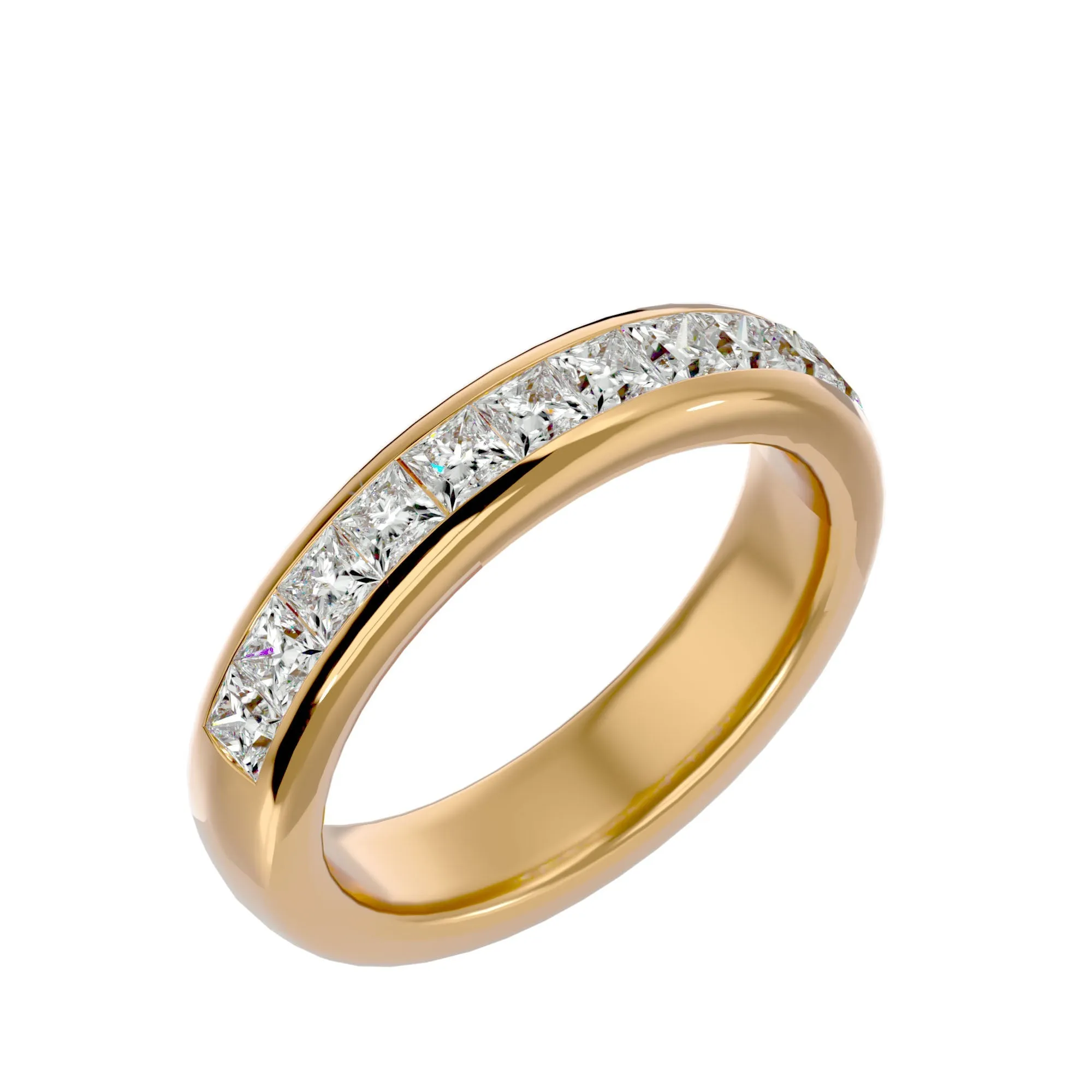 Radiant Wedding Band