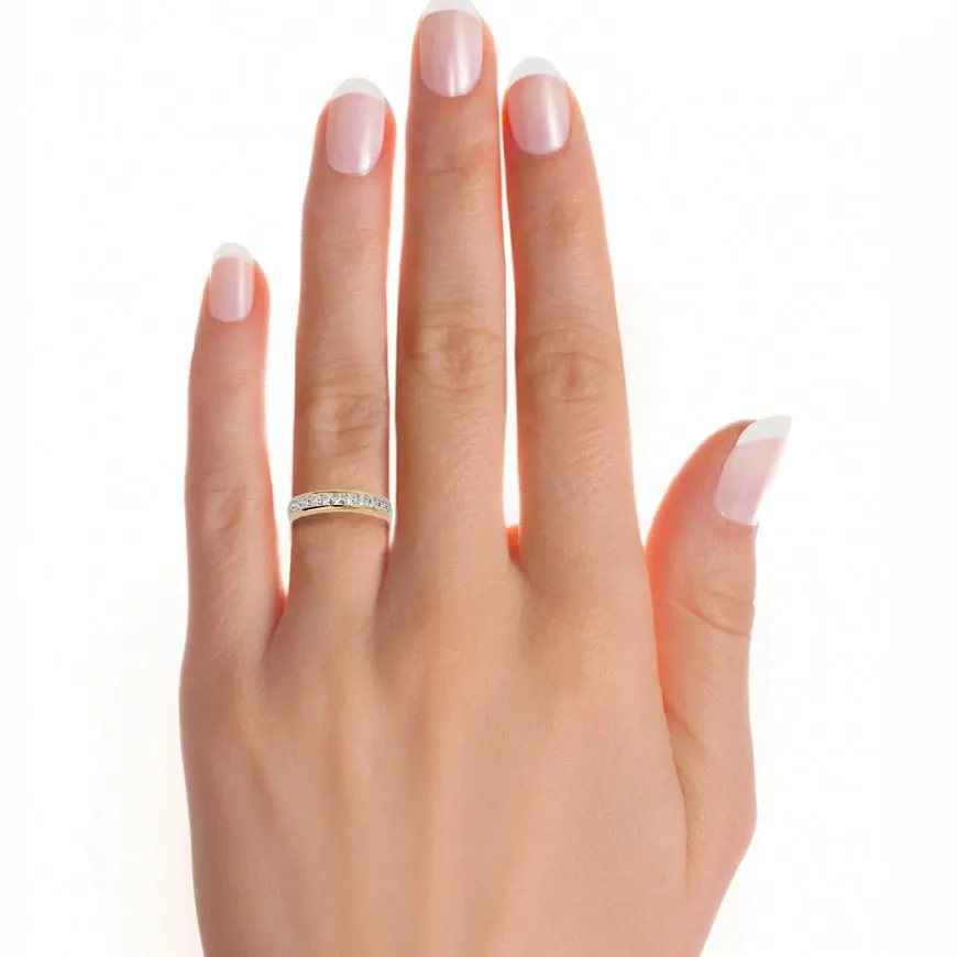 Radiant Wedding Band