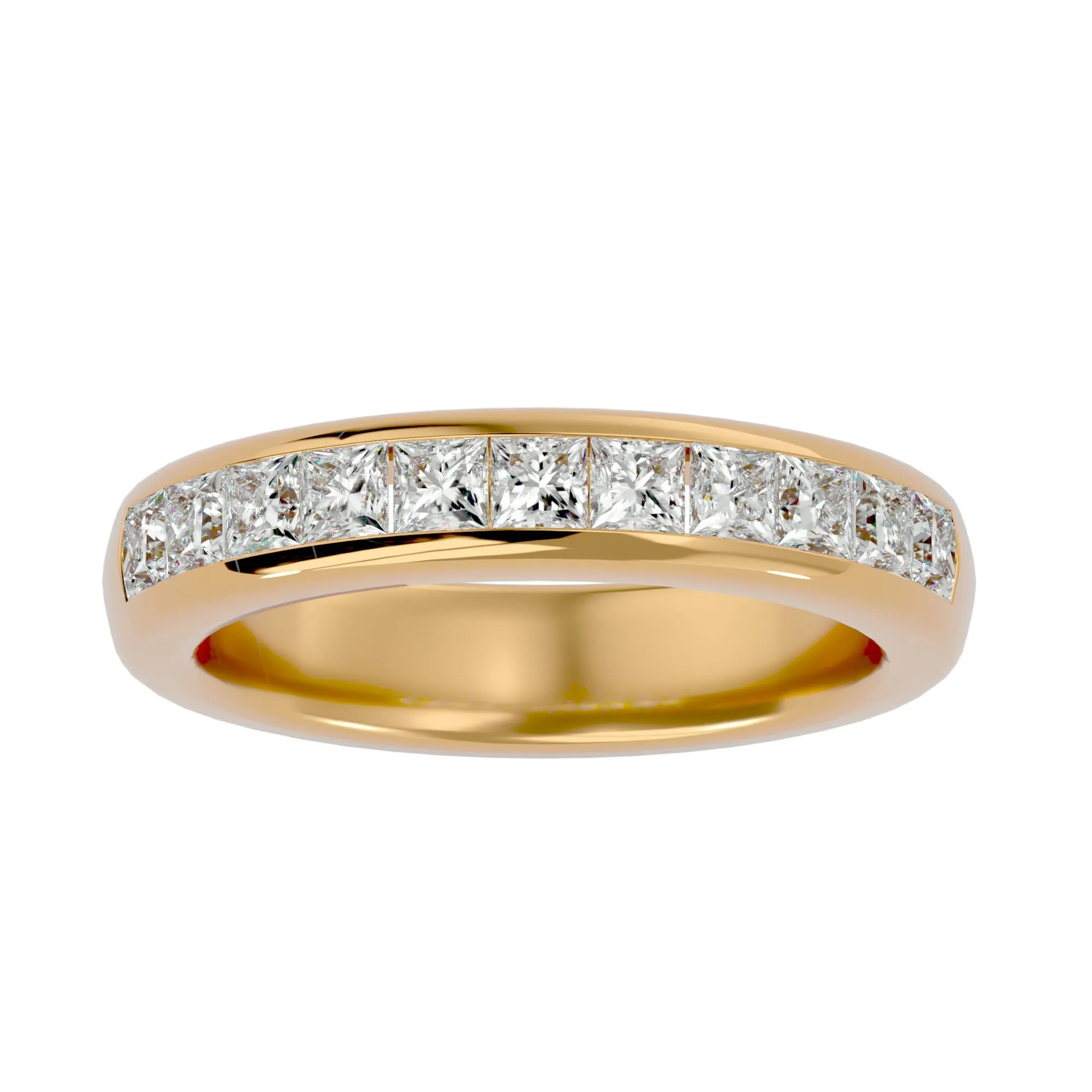 Radiant Wedding Band