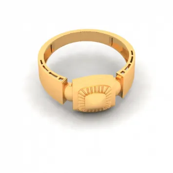 Rare 22k Male Gold Ring From Mugdhaa Collection
