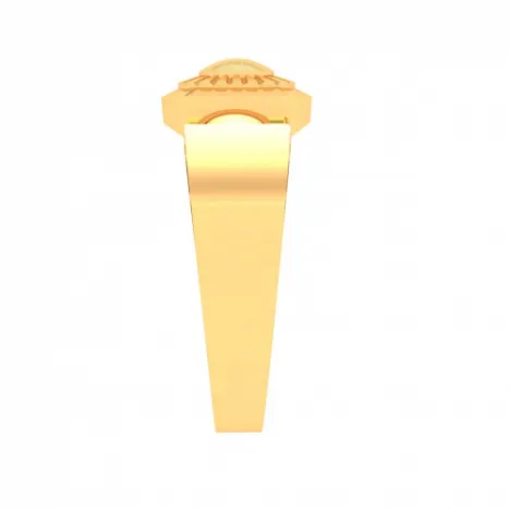 Rare 22k Male Gold Ring From Mugdhaa Collection