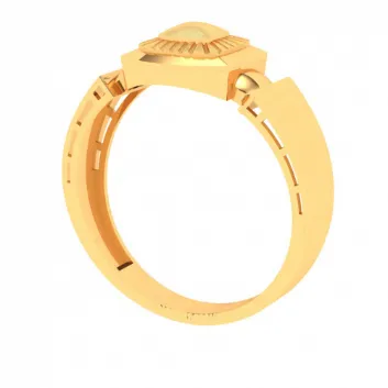 Rare 22k Male Gold Ring From Mugdhaa Collection
