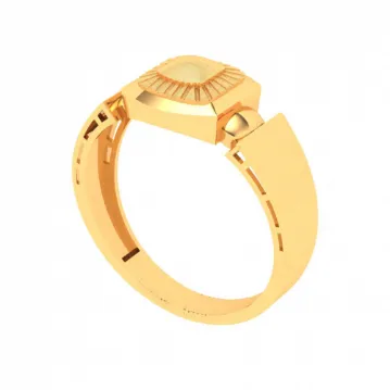 Rare 22k Male Gold Ring From Mugdhaa Collection