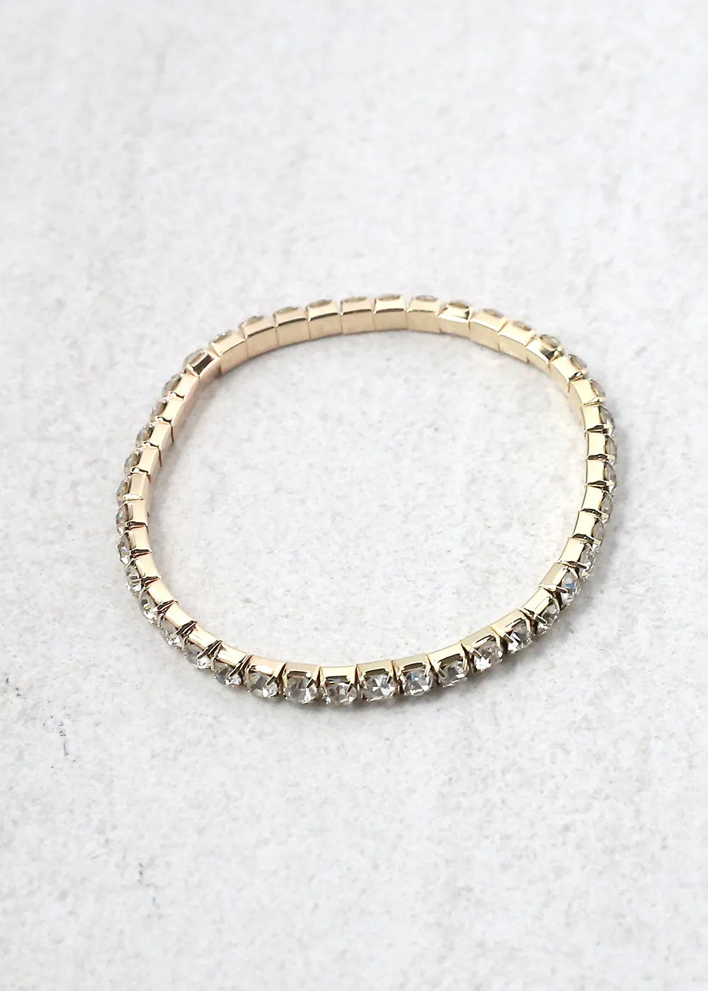 Rhinestone Bracelet