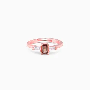 Rose Gold Bar of Beauty Ring