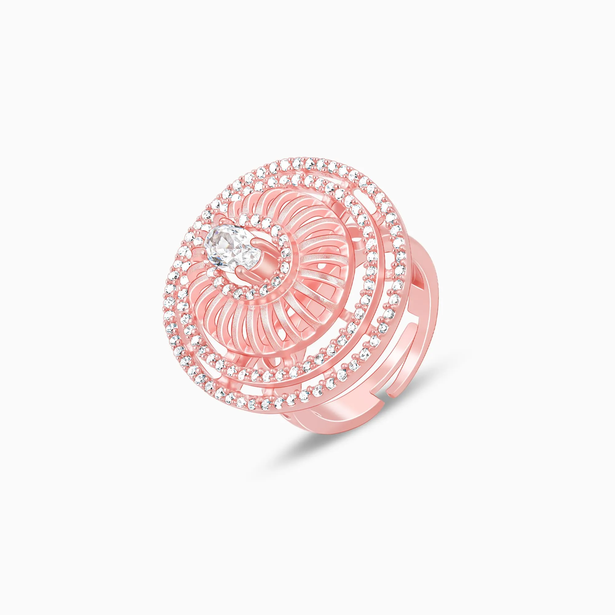 Rose Gold Lovesome Ring