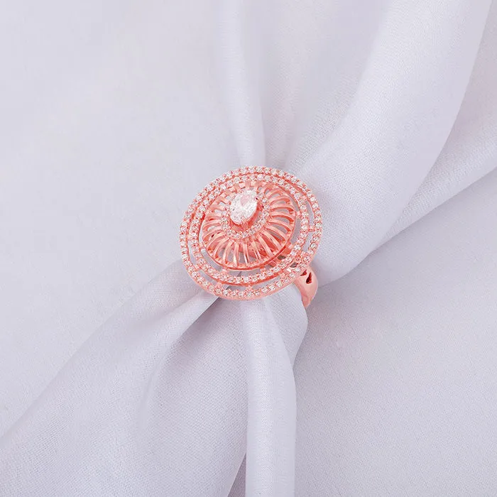 Rose Gold Lovesome Ring