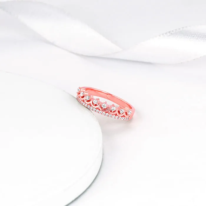 Rose Gold Reina Ring