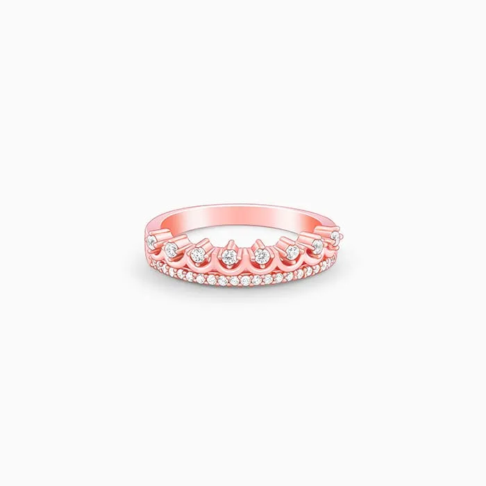 Rose Gold Reina Ring