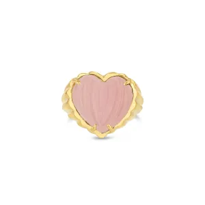 Rose Quartz Cora Ring