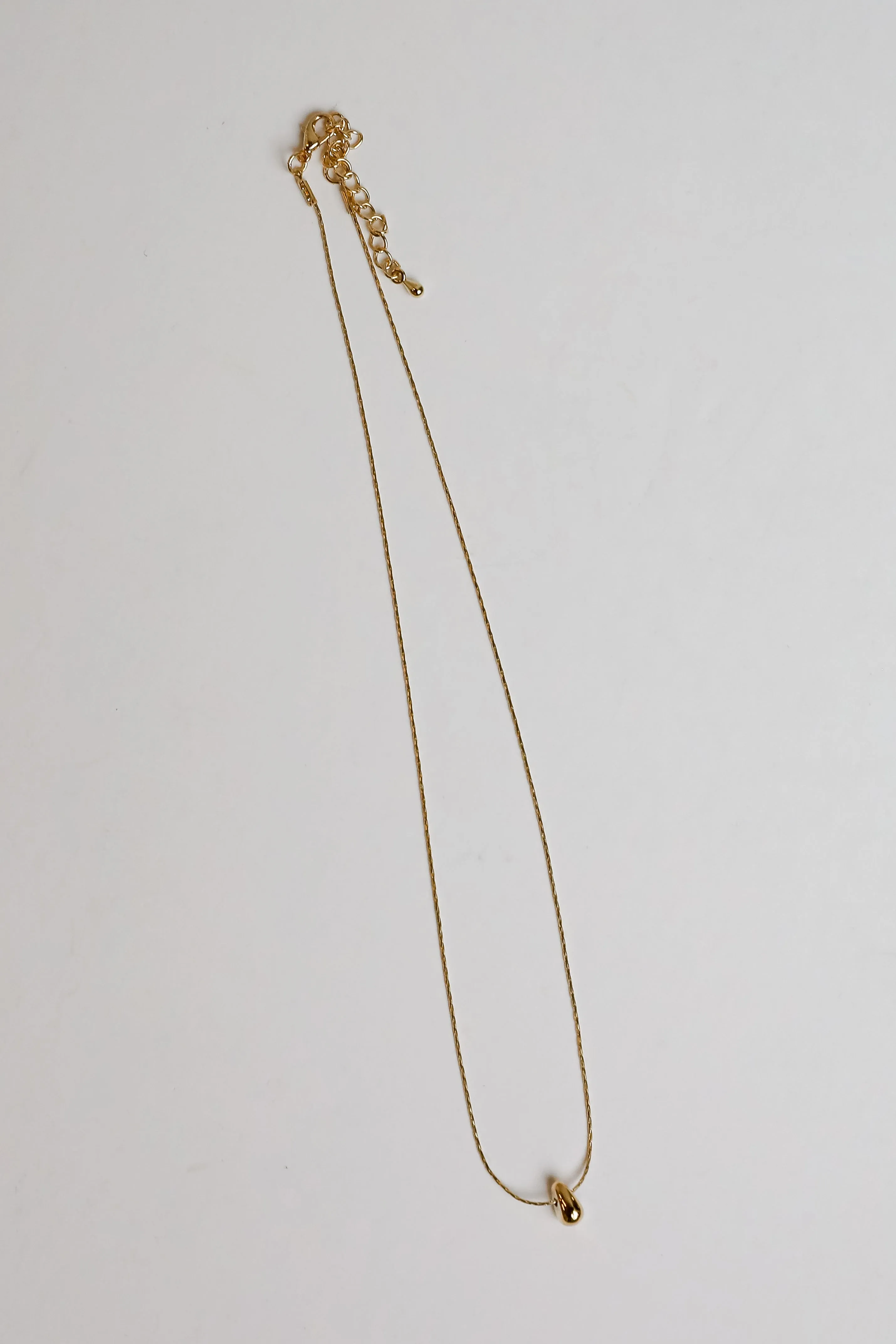 Rowan Gold Chain Necklace