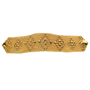 SG Liquid Metal TB32 ?C AG Antique Gold Finish Bracelet by Sergio Gutierrez