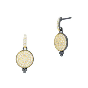 Signature Cityscape Shimmer Pav?? Drop Earrings