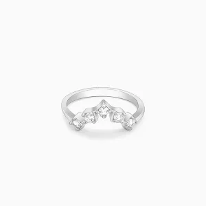 Silver Arch Ring