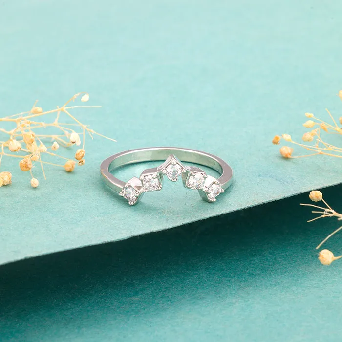 Silver Arch Ring