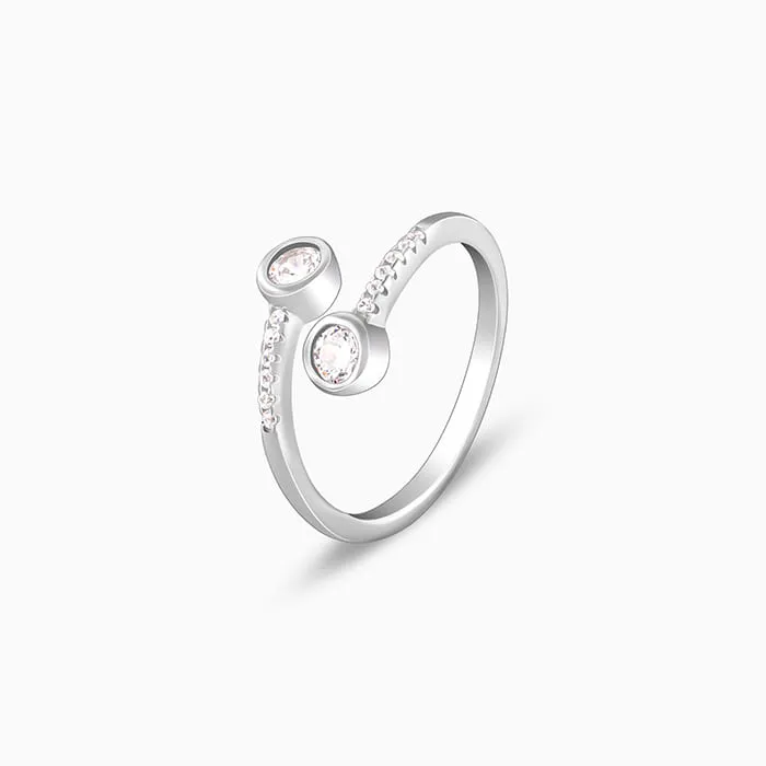 Silver Get-Together Ring