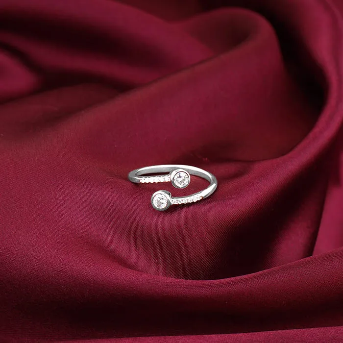 Silver Get-Together Ring