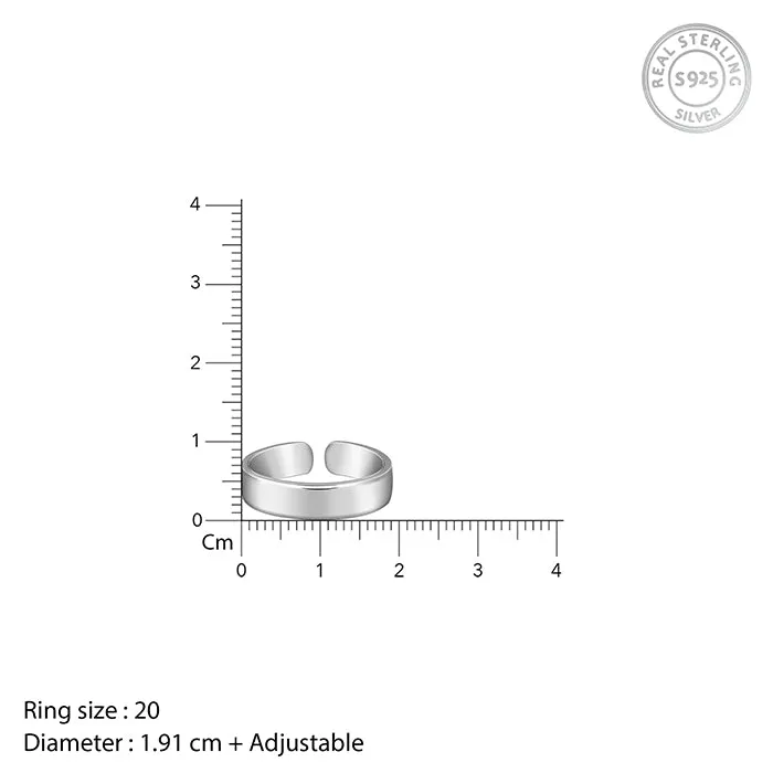 Silver Rebel Ring For Him