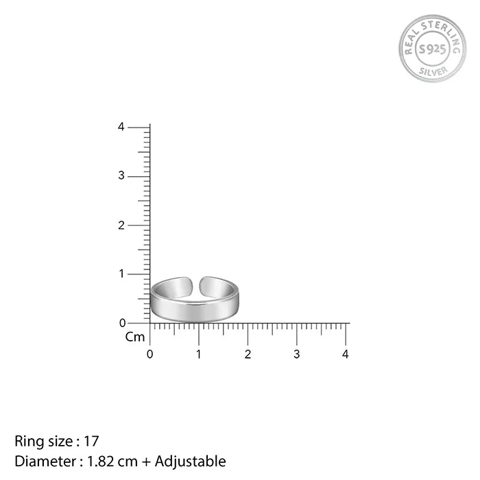 Silver Rebel Ring For Him