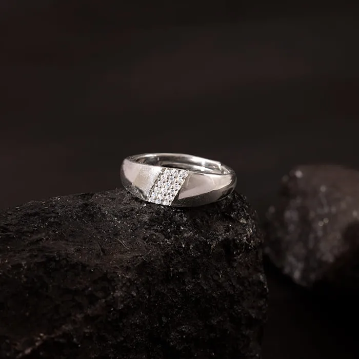 Silver Rei Ring For Him