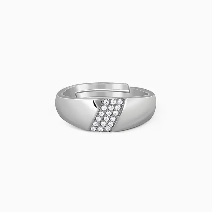 Silver Rei Ring For Him