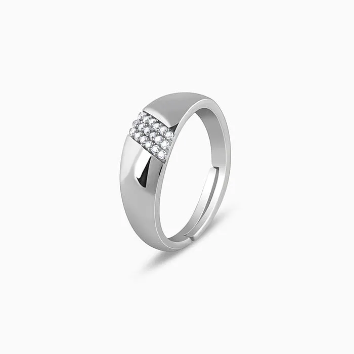 Silver Rei Ring For Him