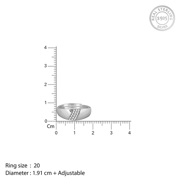Silver Rei Ring For Him