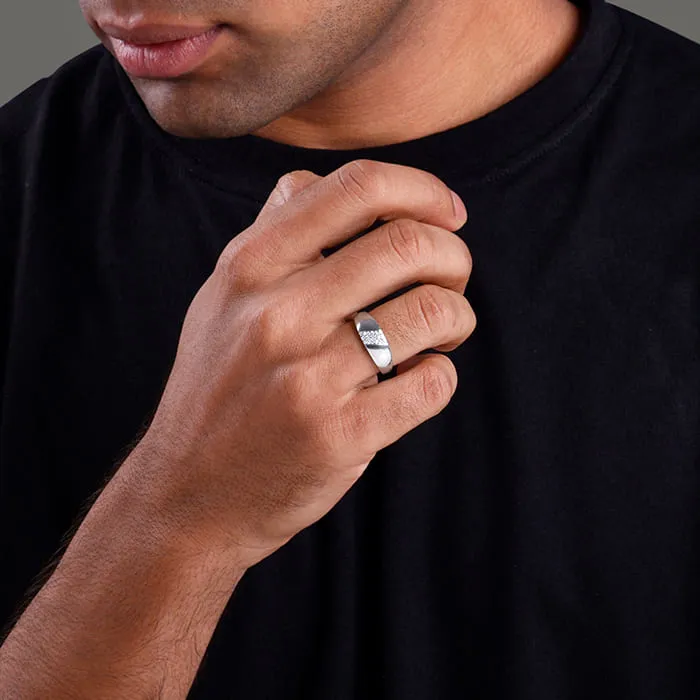 Silver Rei Ring For Him
