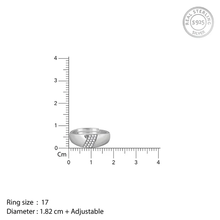 Silver Rei Ring For Him