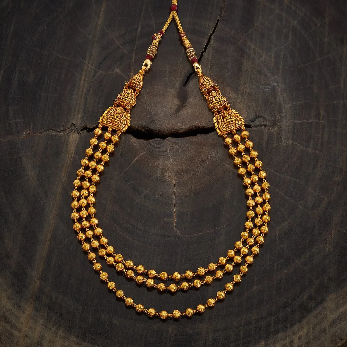 Silver Temple Necklace 173469
