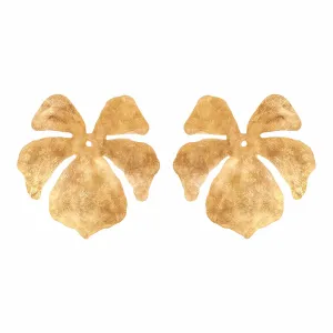 Single Gold Tahiti Earrings
