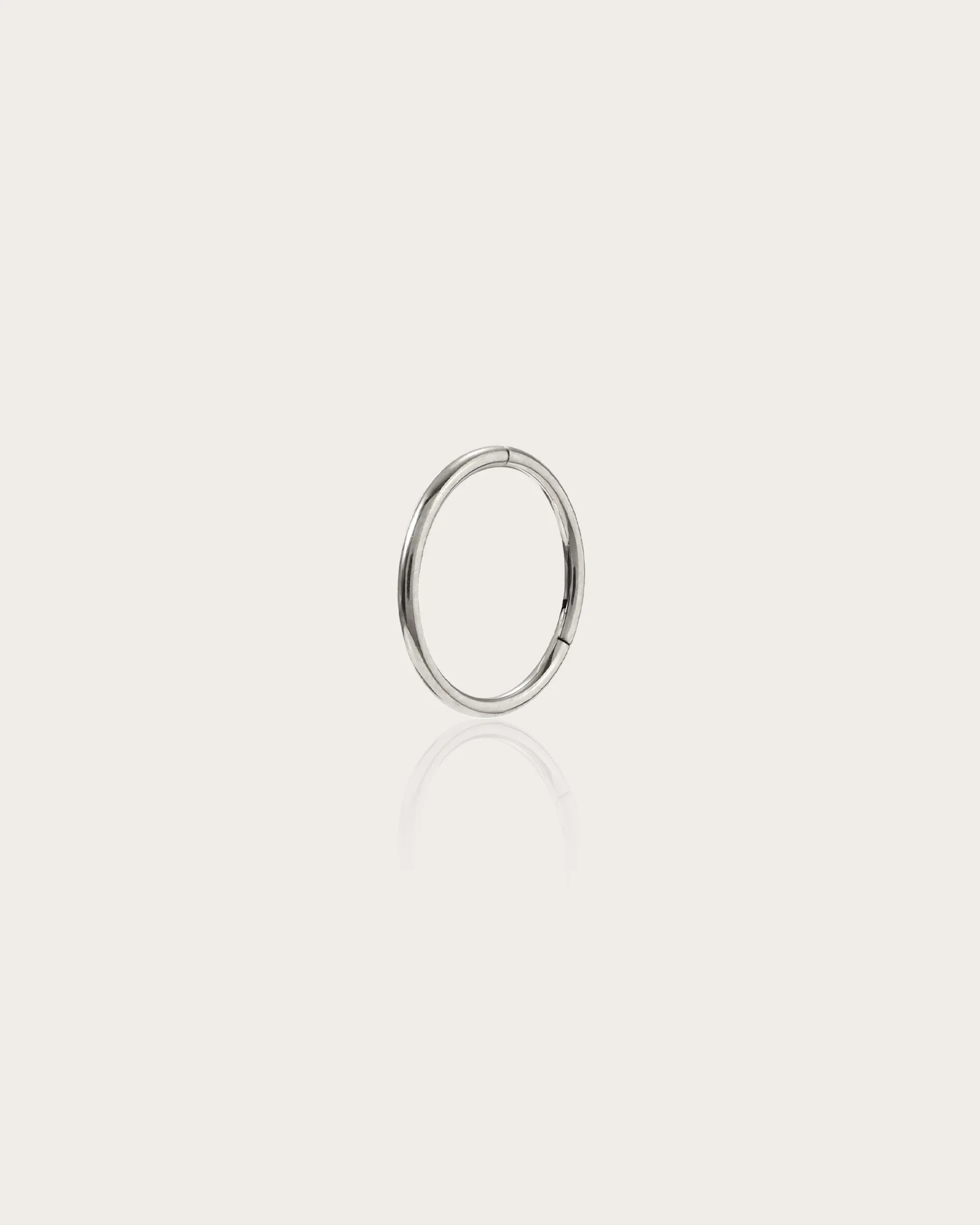 Single Mini Hoop Helix Earring