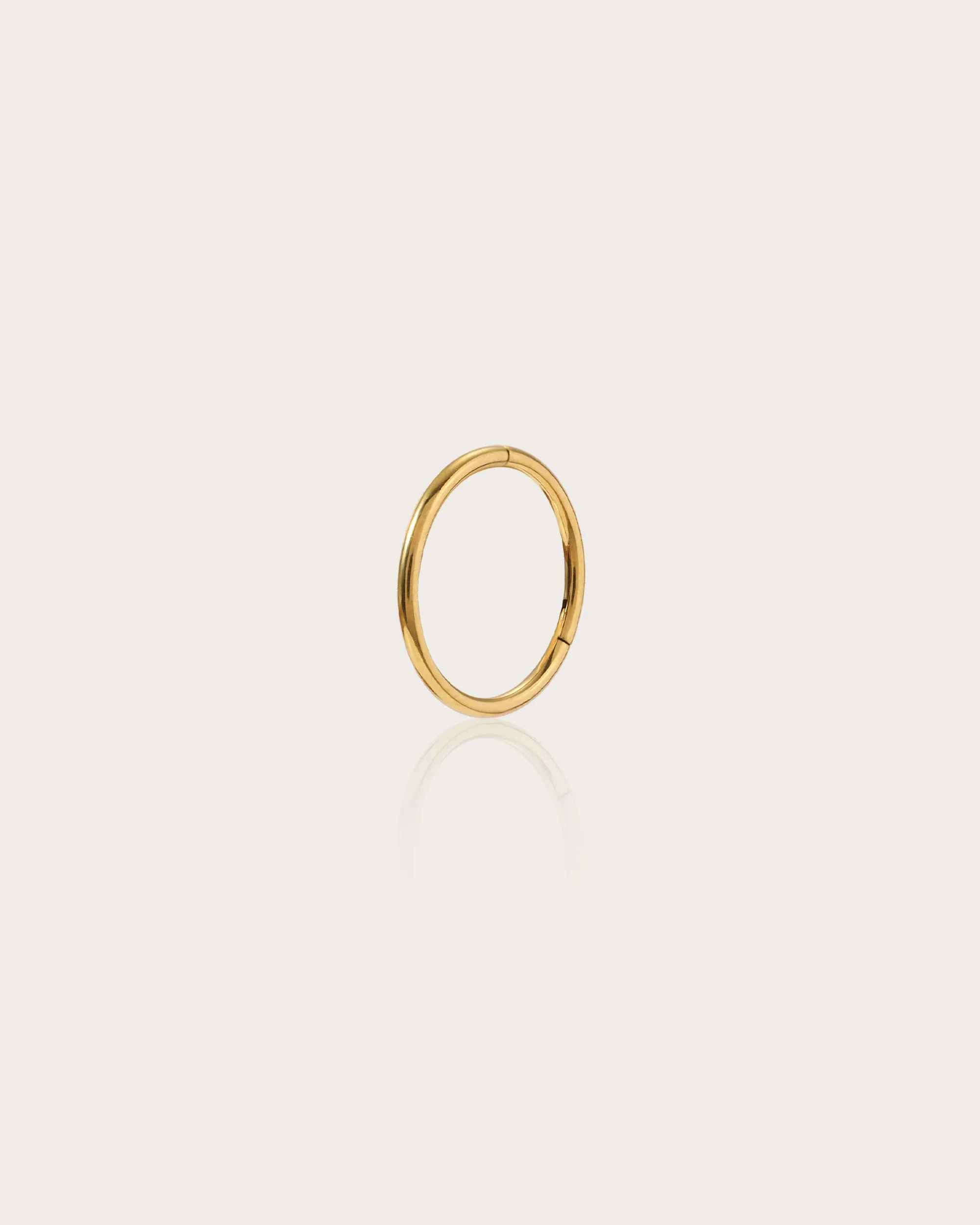 Single Mini Hoop Helix Earring