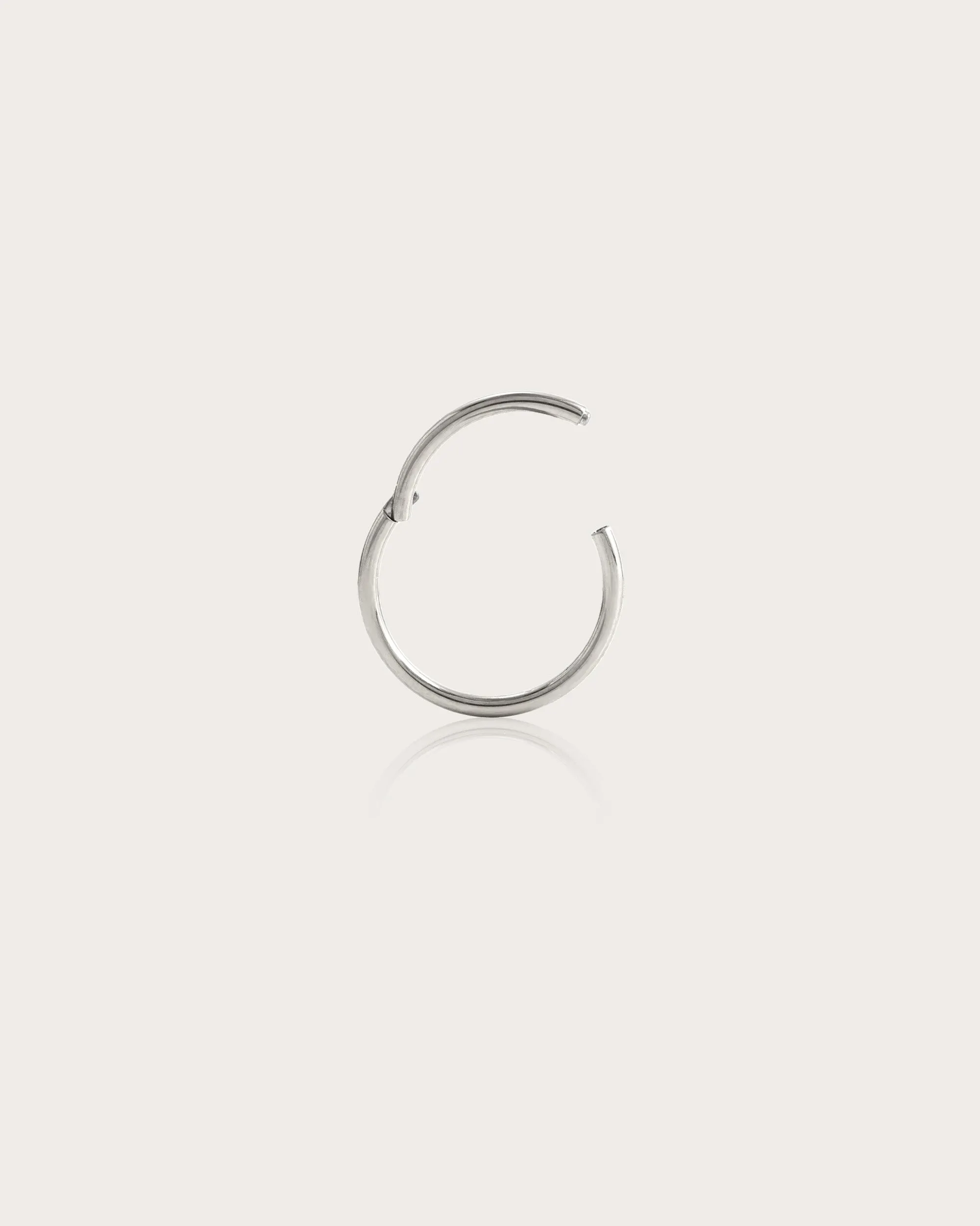 Single Mini Hoop Helix Earring