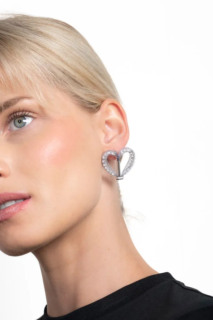 Smitten Studs - Grey Cloud