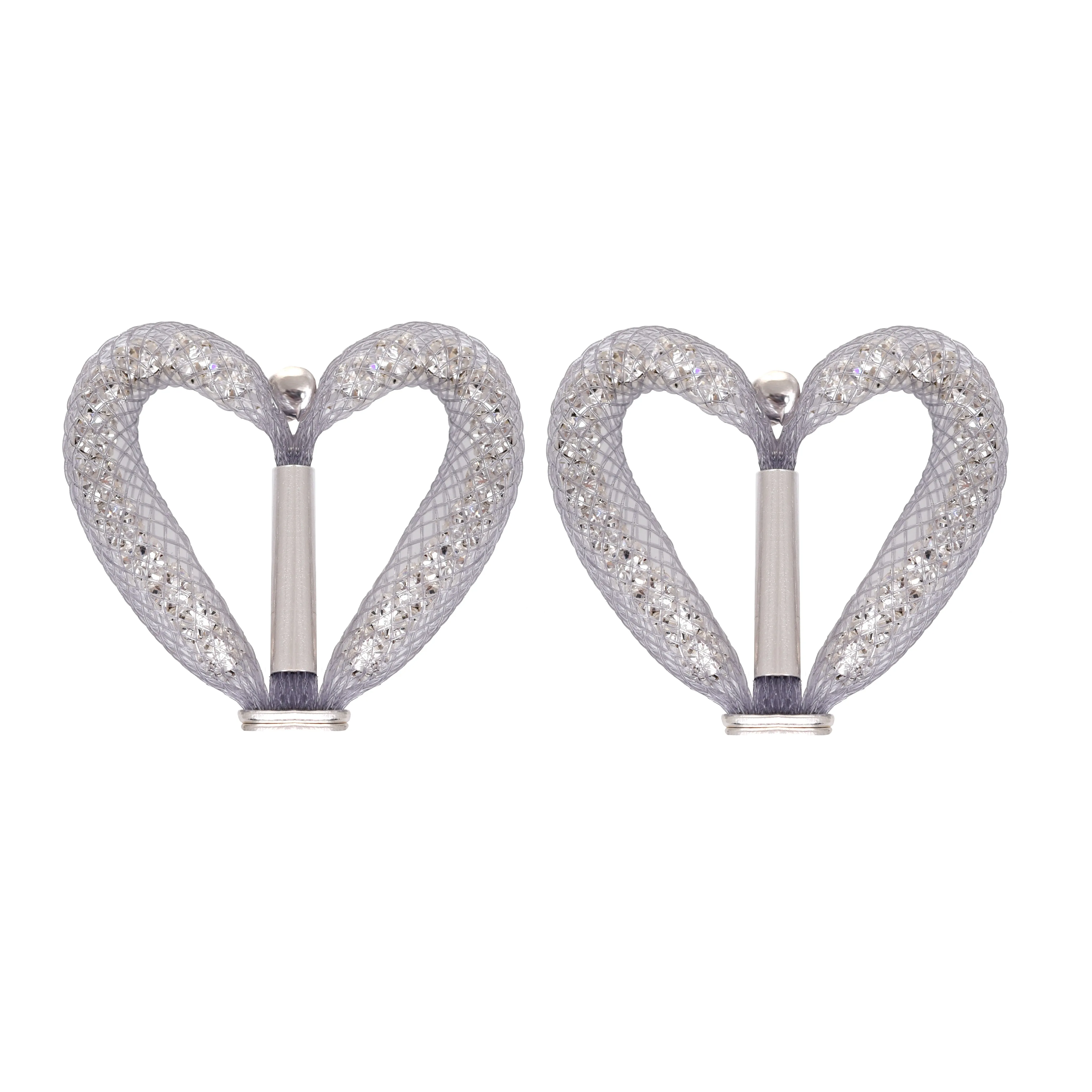 Smitten Studs - Grey Cloud
