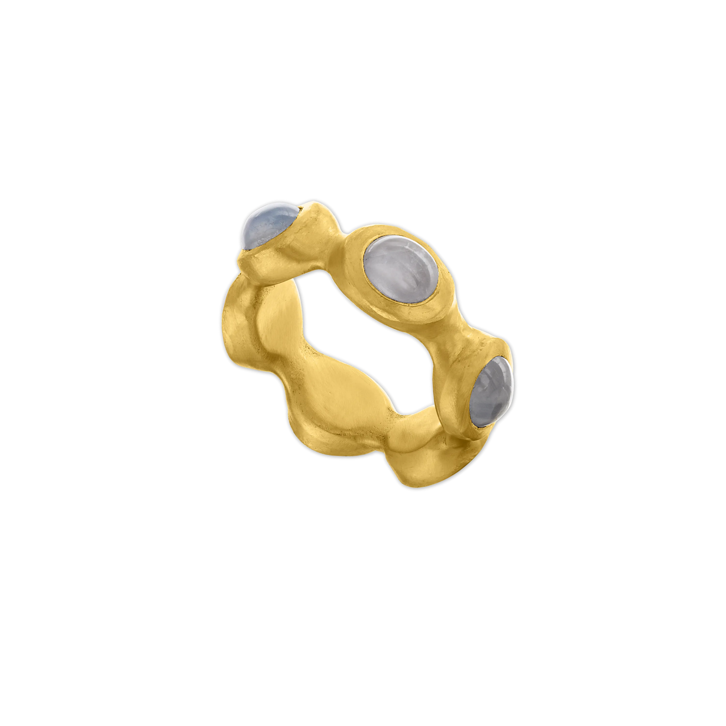 Star Sapphire Breccia Ring