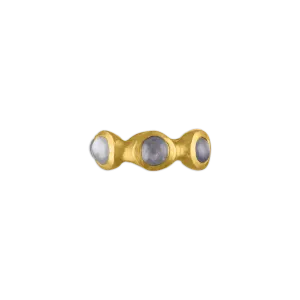 Star Sapphire Breccia Ring
