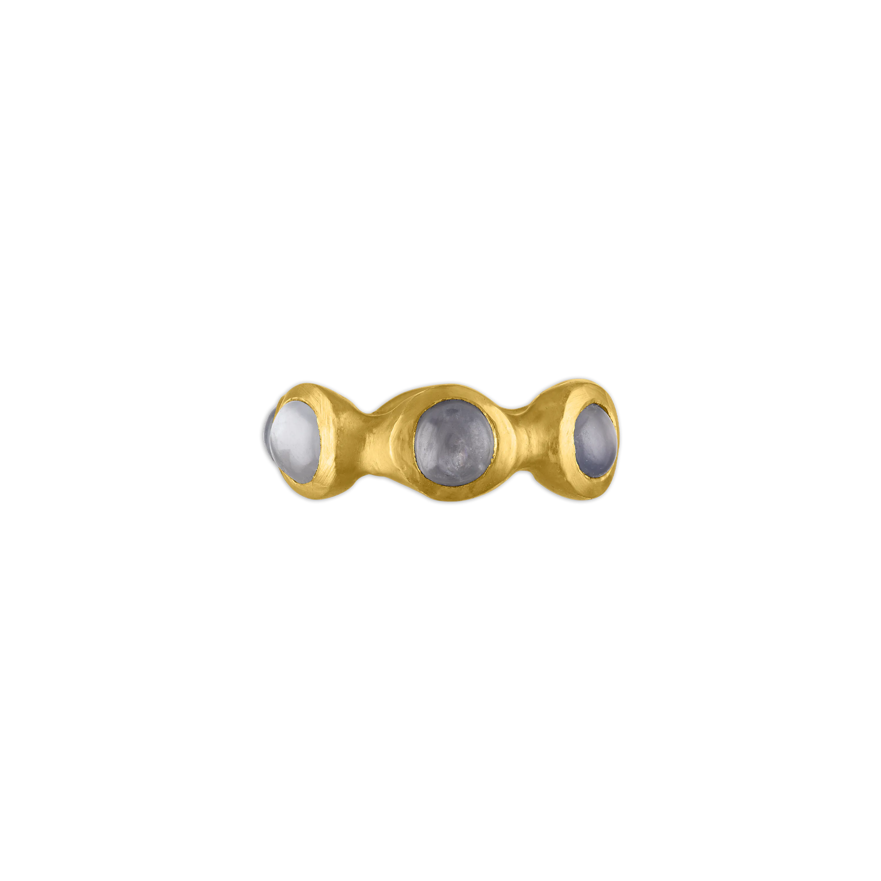Star Sapphire Breccia Ring