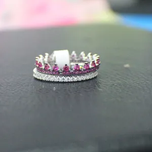 Sterling Silver Bridal Set - 05AS03