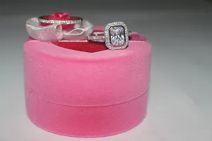 Sterling Silver Bridal Set - 08AB62