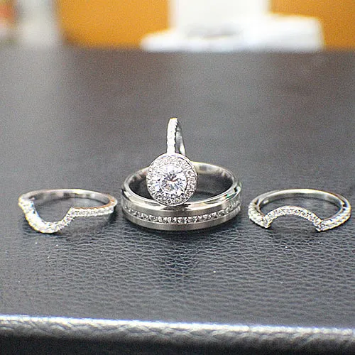 Sterling Silver Complete Set - 10AB66