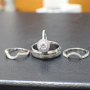 Sterling Silver Complete Set - 10AB66