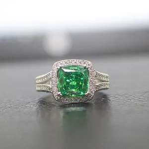 Sterling Silver Engagement Ring - 01AS16