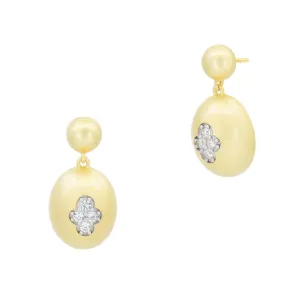 Streets in Bloom Drop Earrings
