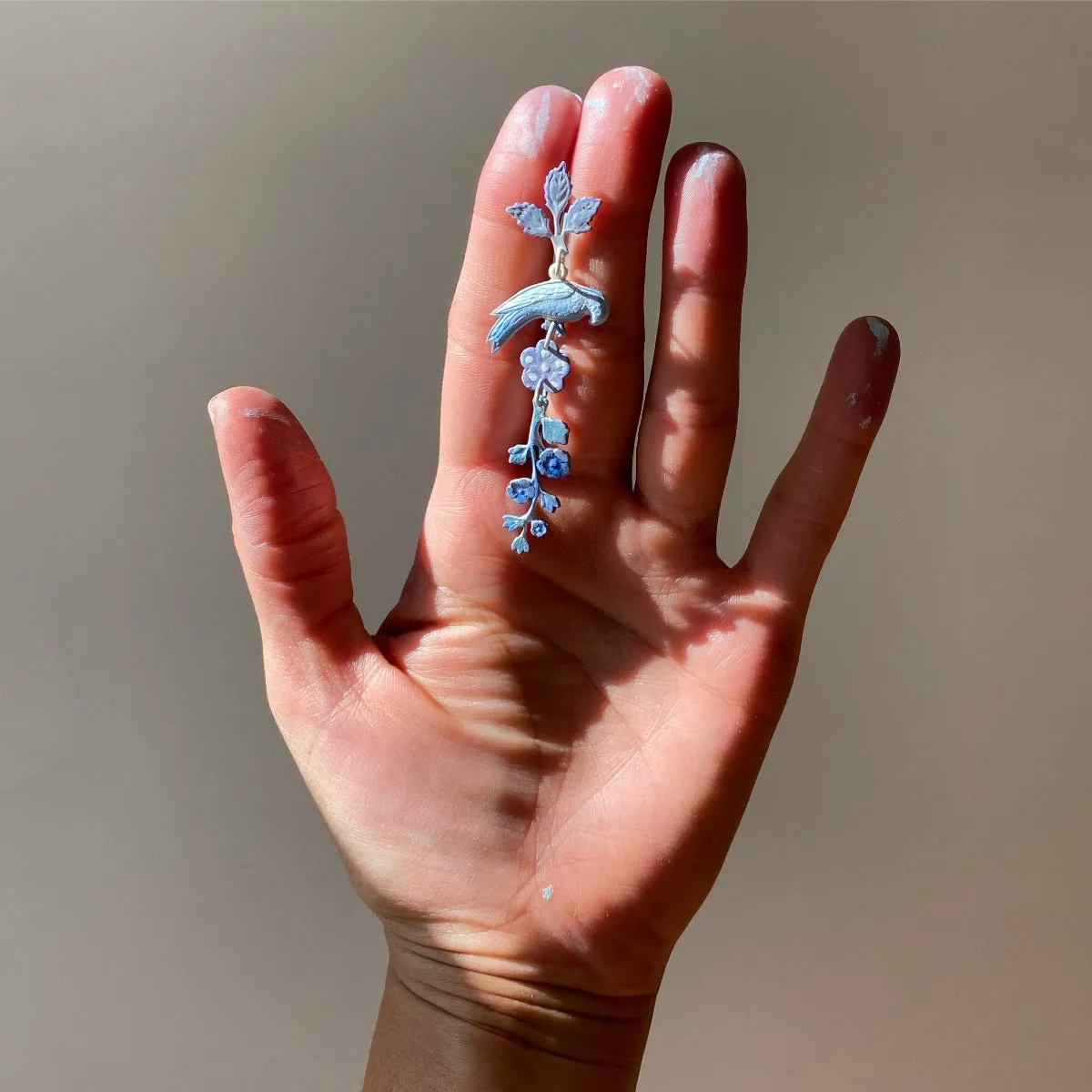 Sweet Chinoiserie Earrings