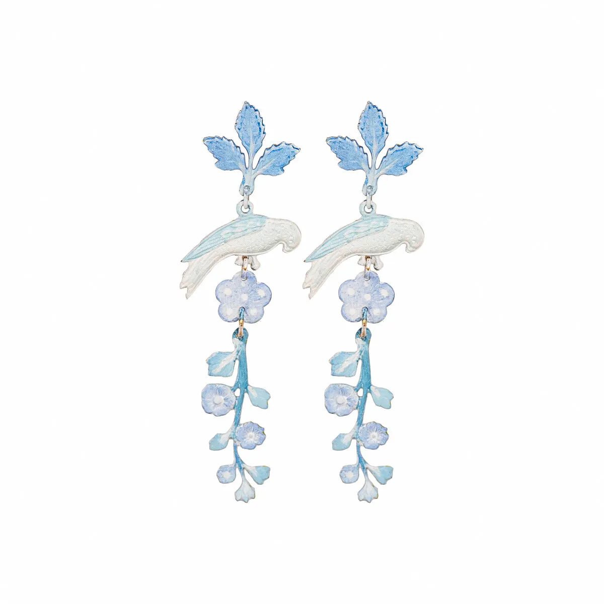 Sweet Chinoiserie Earrings