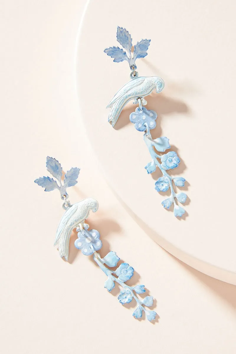 Sweet Chinoiserie Earrings