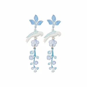 Sweet Chinoiserie Earrings